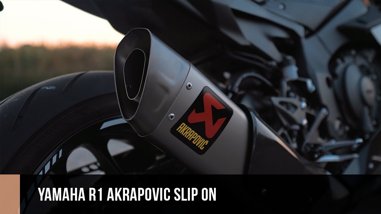YAMAHA R1 | Akrapovic Slip-On Sound and Fly Bys