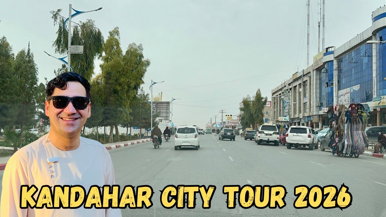 Kandahar Is Changing! 🚧 New Roads & City Development Update