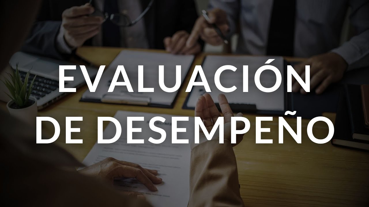 Evaluación de Desempeño