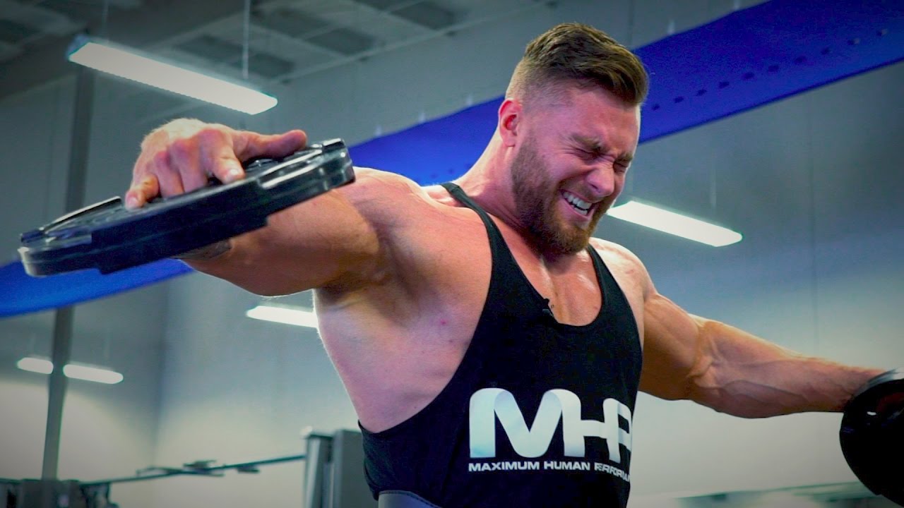 Aesthetic Bodybuilding Shoulder Workout with Chris Bumstead