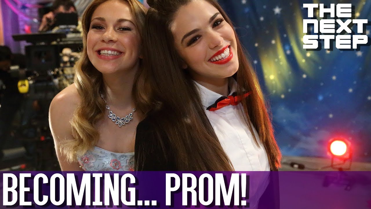 Becoming: PROM! - Behind The Next Step 6