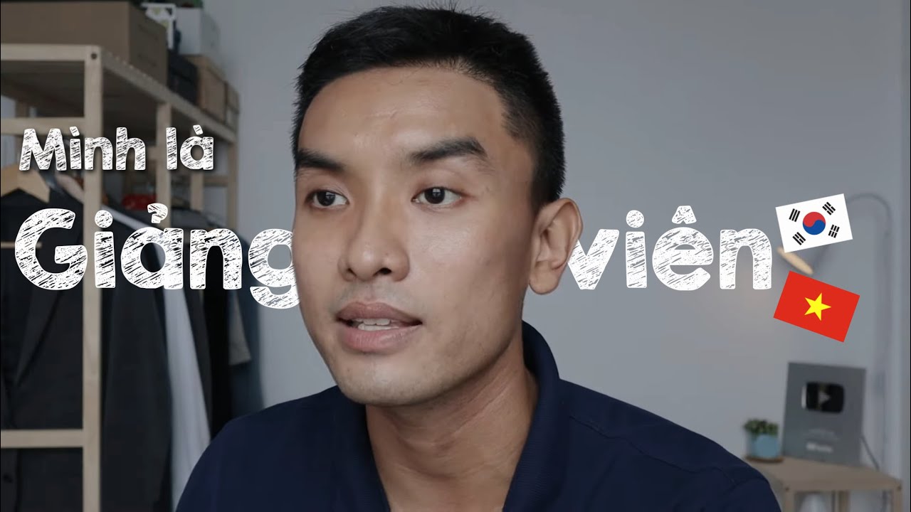 Mình chính thức là một GIẢNG VIÊN ĐẠI HỌC!
