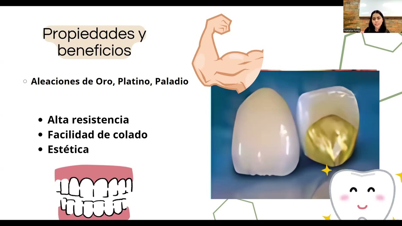 Aleaciones para colados de restauraciones y prótesis dentales