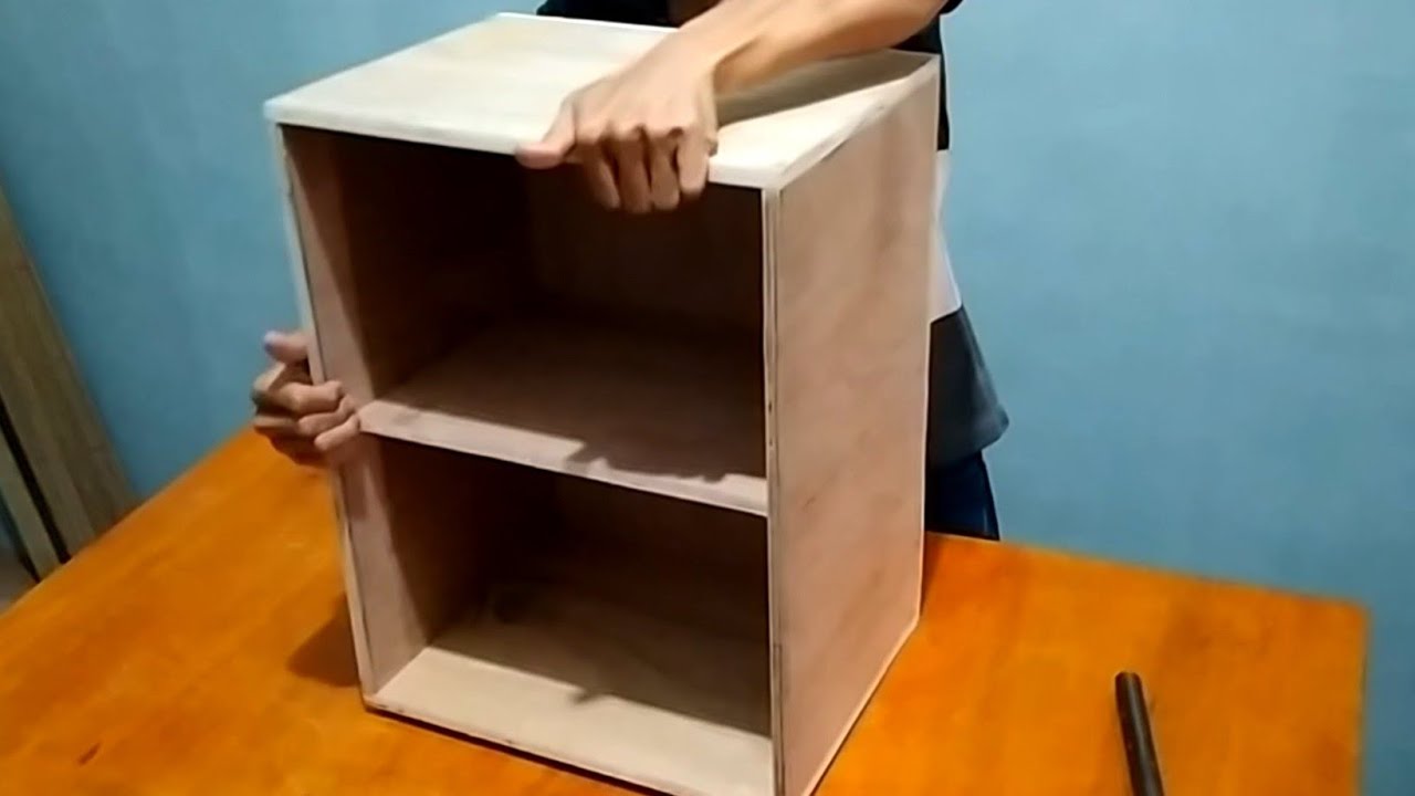 Cara Membuat Nakas Sederhana || Meja Samping Tempat Tidur