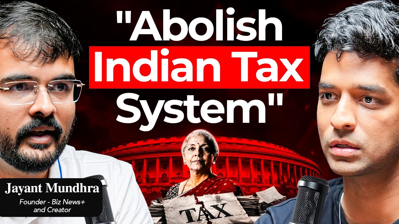 Harsh Reality of India&rsquo;s Growth: Taxes, Jobs & the Cost of Doing Business | Jayant Mundhra | FWS