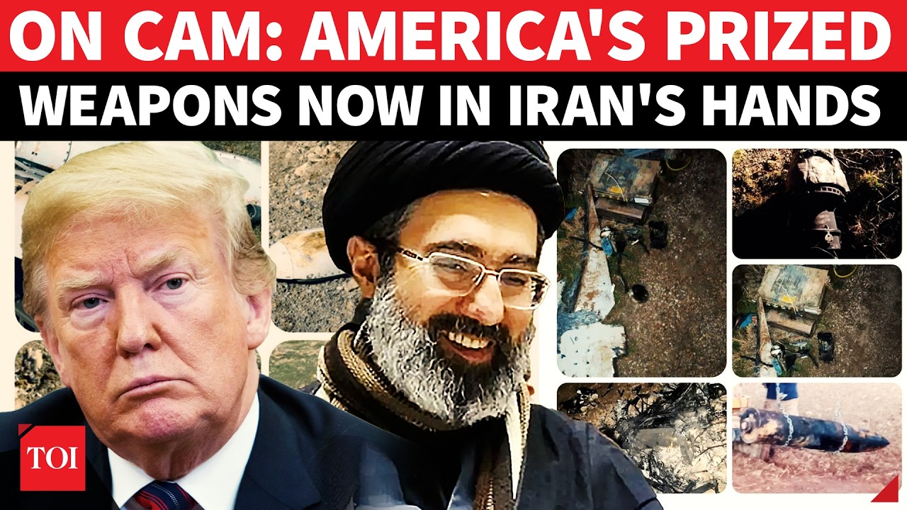 BIG! America's Prized Weapons Fall Into Iran's Hands: Bunker-Busters, Missiles, Rockets & More