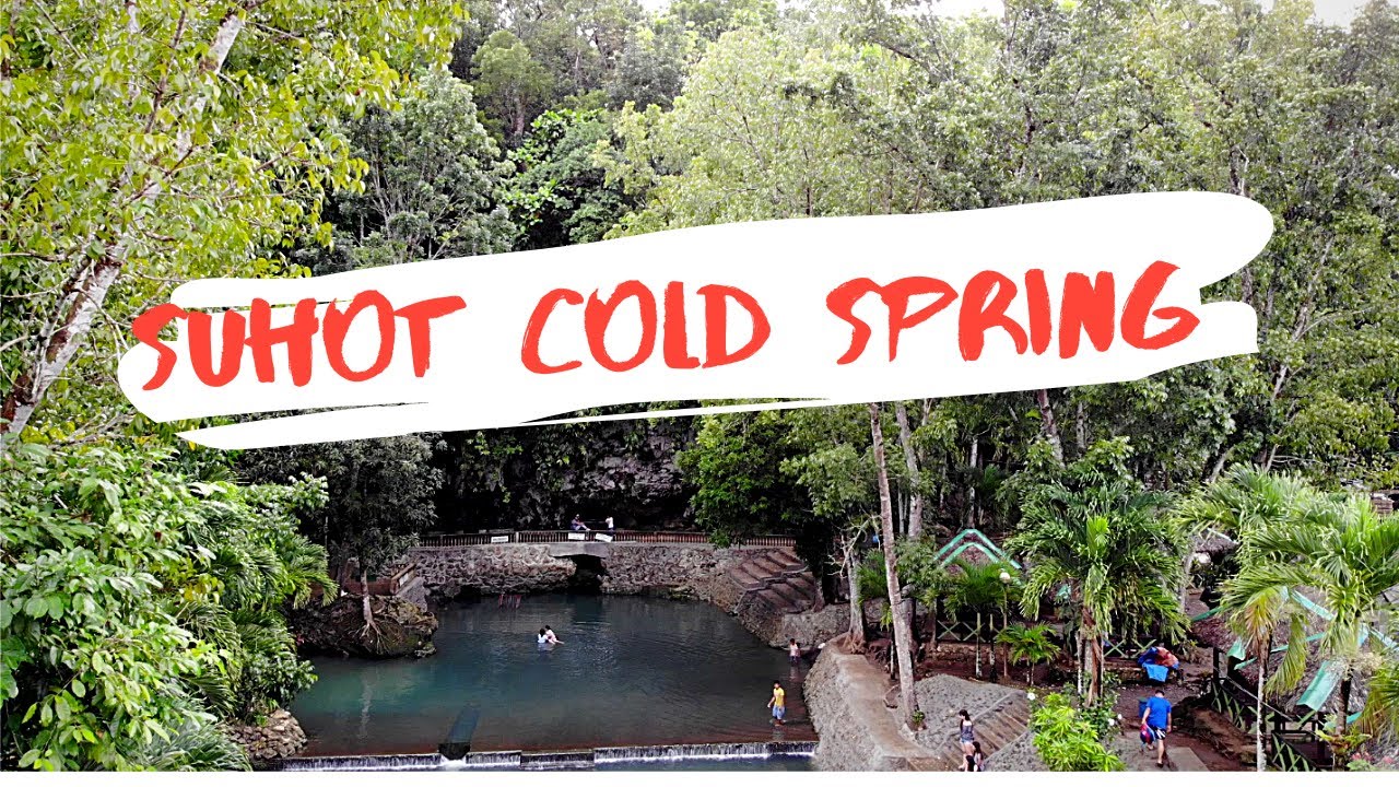 SUHOT COLD SPRING DUMALAG CAPIZ | Aerial Shot
