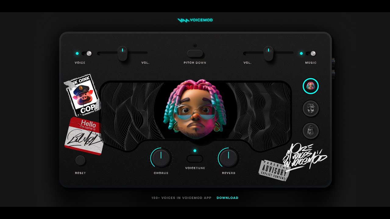 Lil&rsquo; Mod Voice FX Plugin for Elgato Wave Link