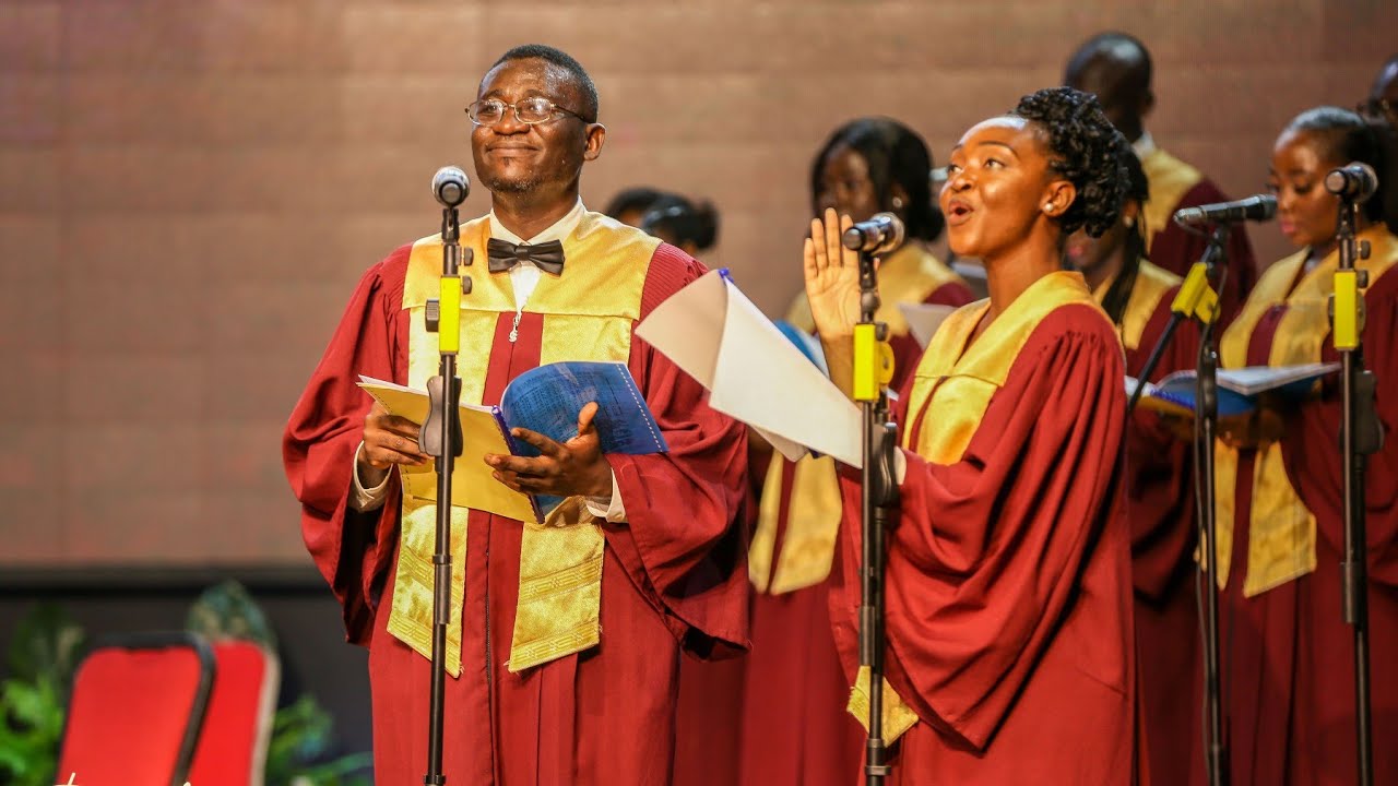 GYATABRUWA (Psalm 34) | Osei Boateng | VocalEssence Chorale Ghana