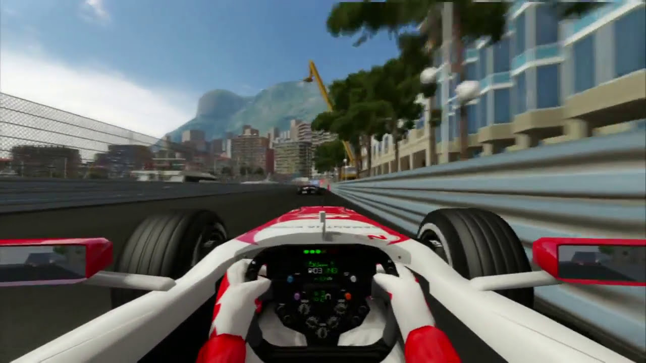 F1 championship edition SUPER AGURI Takuma Sato GP Monaco SCE Studio Liverpool PlayStation 3 Sony