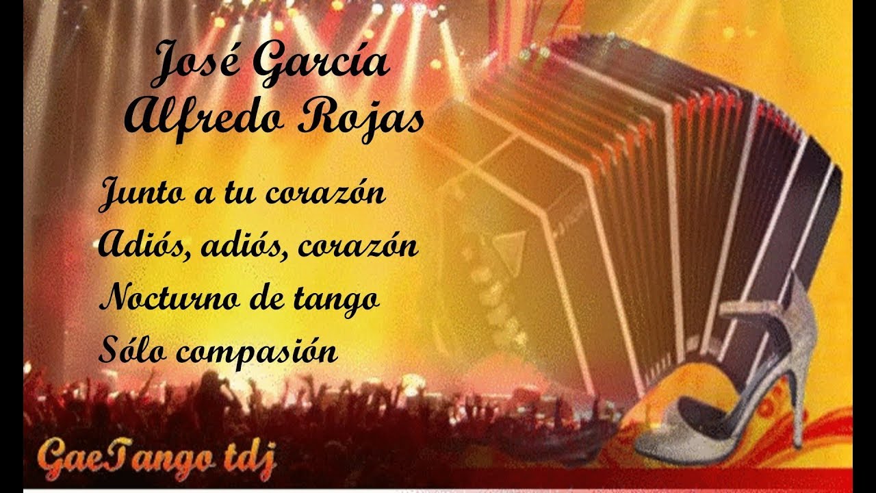 Tanda di tango  José García  Alfredo Rojas  1942  43