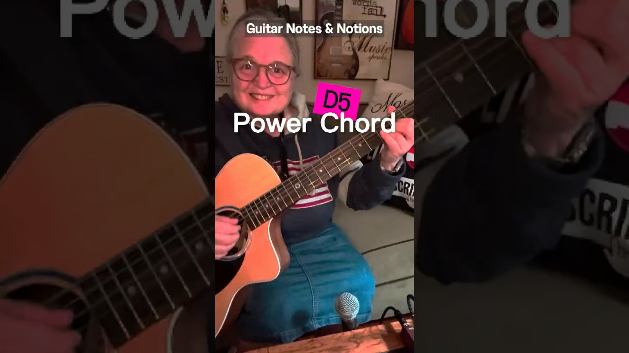 Try D5 Power Chord ** Drop D Tuning