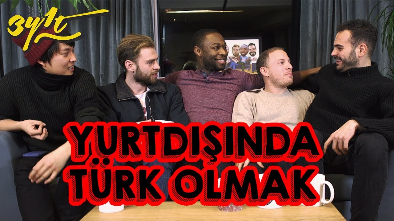 Yurtdışında Türk Olmak (Soğuk Savaş, 3Y1T Canlı, Tam Kadro!) : 3 Yabancı 1 Türk #38