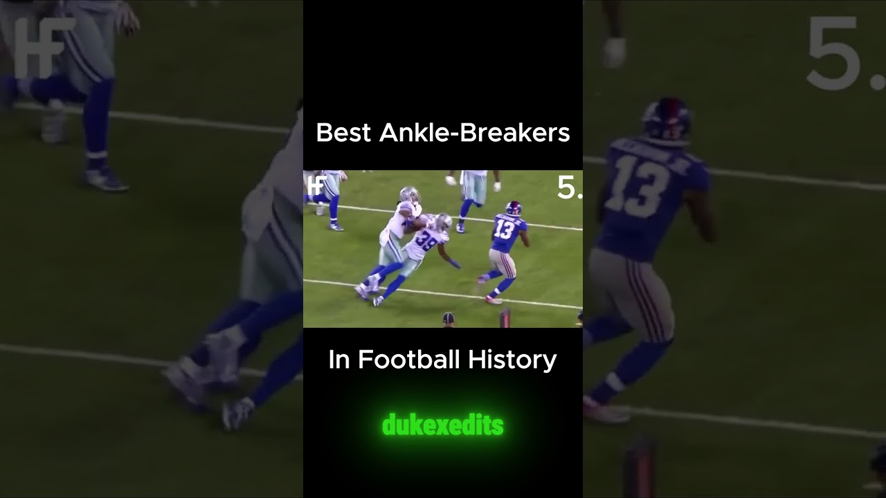 Best Jukes in Football History