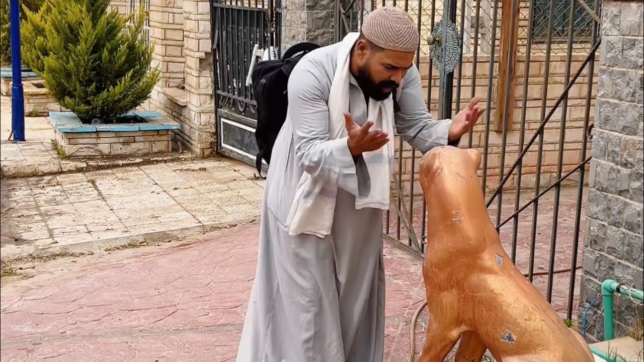 جاى من البلد يشتغل بواب عند ناس اغنياء وقع نفسه فى مشكله كبيره بسبب سلسله دهب