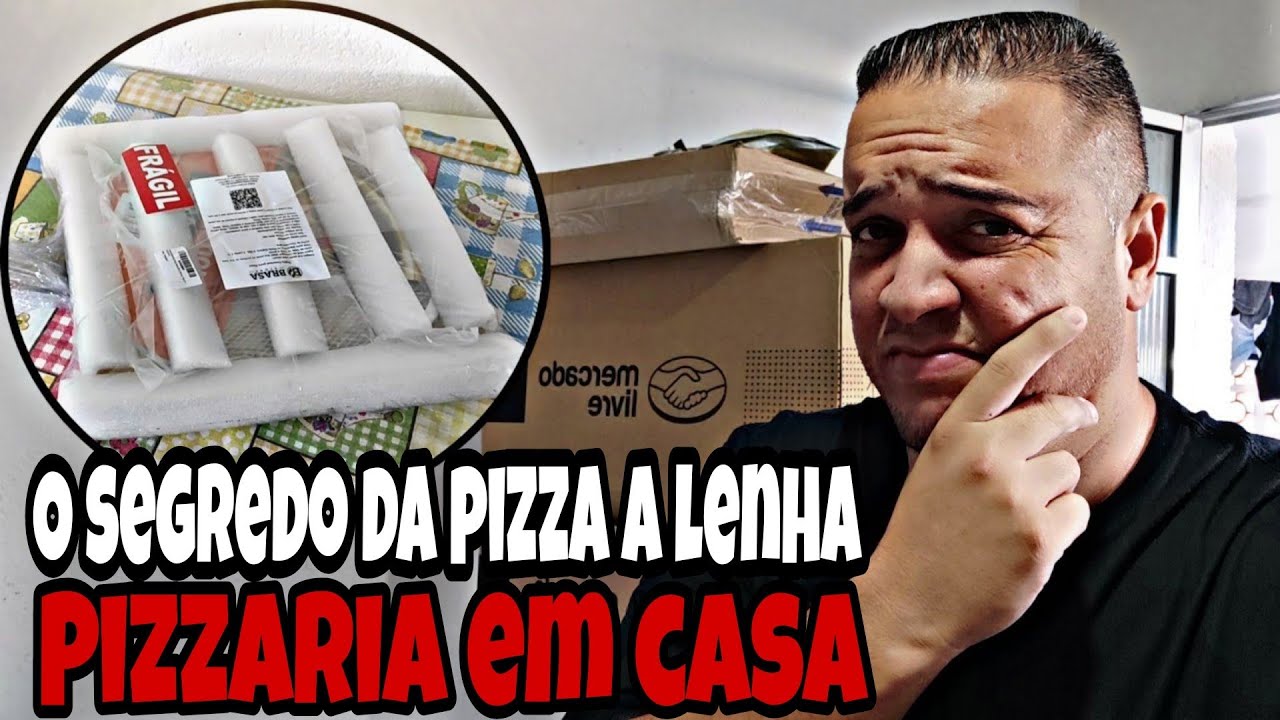Pizza em casa: descubra os itens necessários para fazer a receita