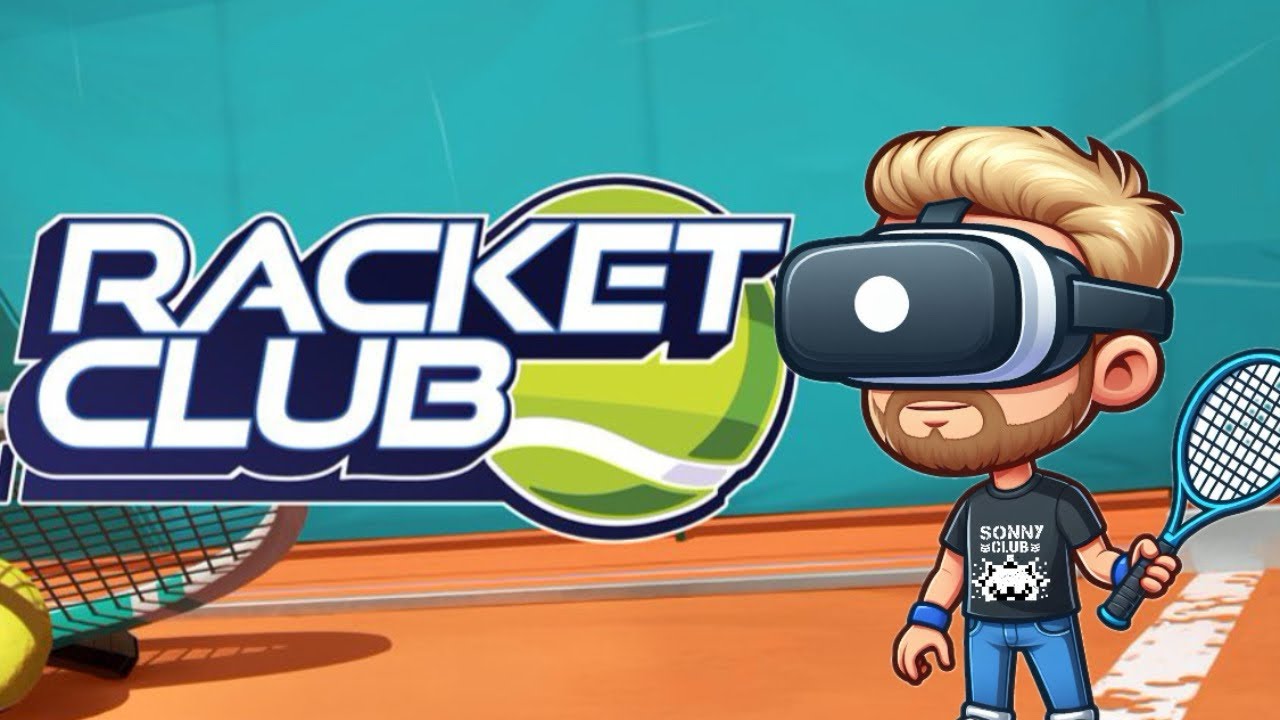 Racket Club VR!!! Paddle Ball!! Meta Quest 3 Gameplay w/ Sonny G