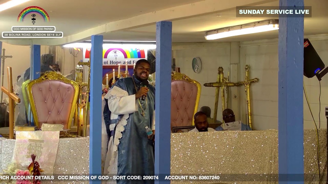 SUNDAY SERVICE