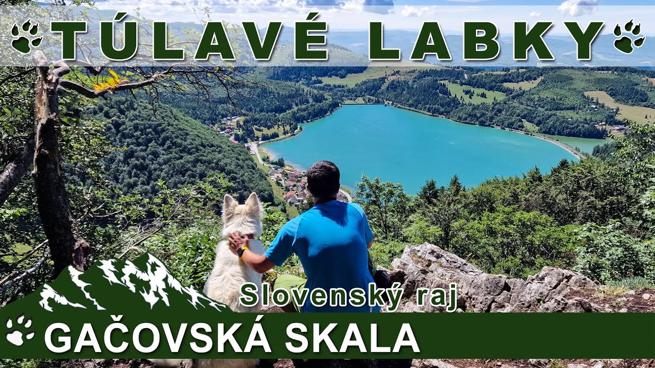 Túlavé labky: Gačovská skala - najkrajší výhľad na Palcmanskú Mašu (Slovenský raj)