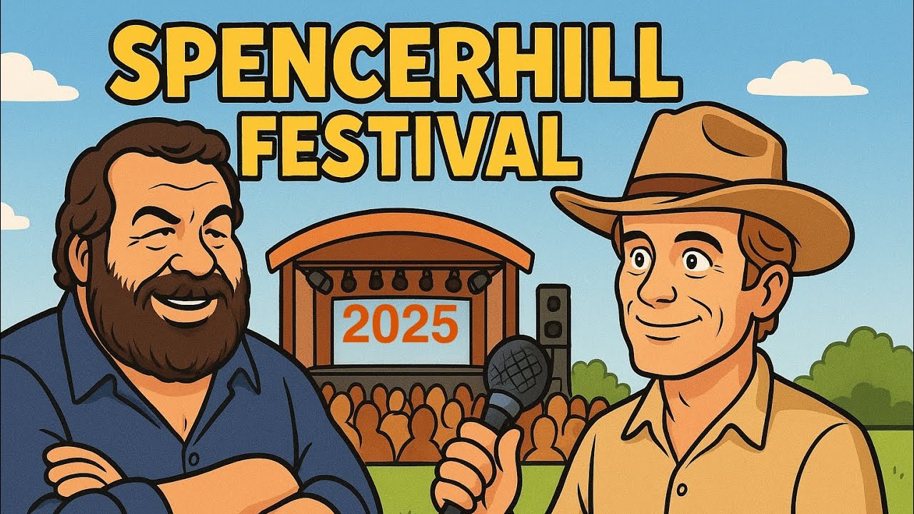 SpencerHill Festival 2025 - Interviews und Spass! Bud Spencer & Terence Hill