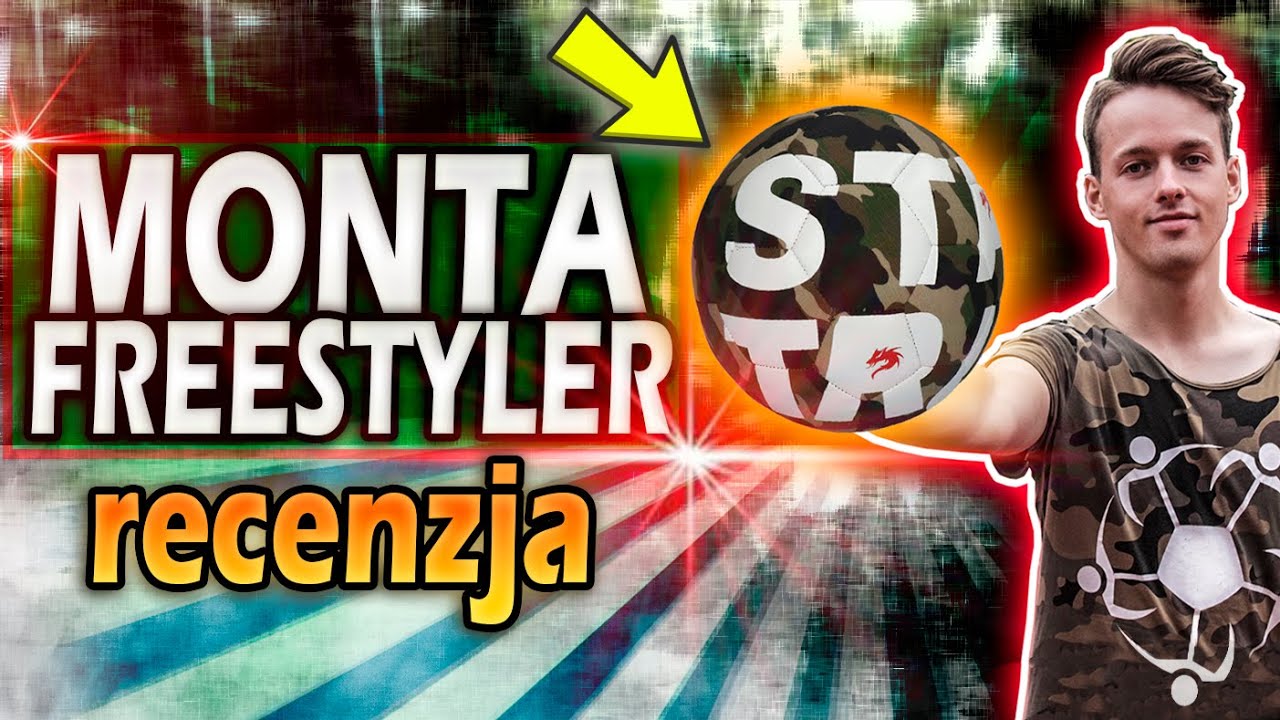 MONTA FREESTYLER MORO - Piłka do freestyle football dla początkujących //Recenzja (#14)