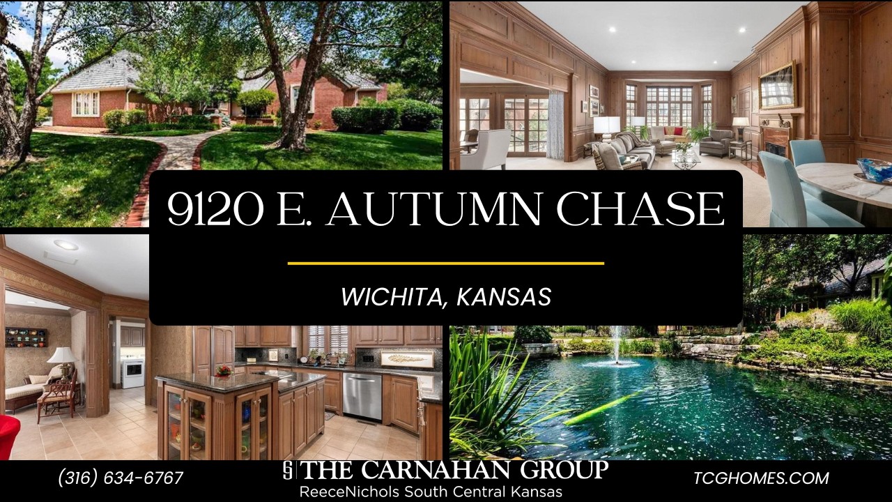 FOR SALE:  9120 Autumn Chase, Wichita, KS