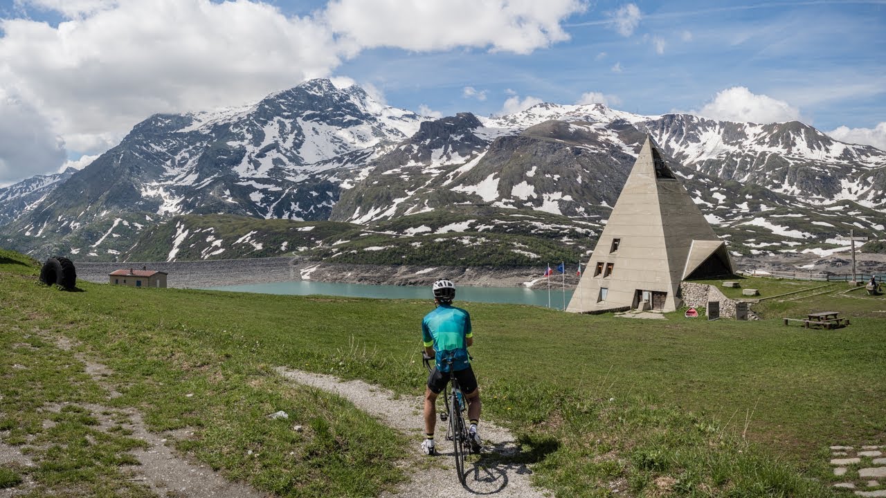Cycling Col du Mont-Cenis