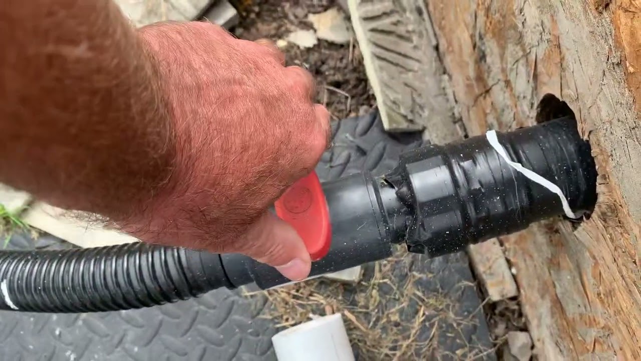Pressure filters on a bottom drain 