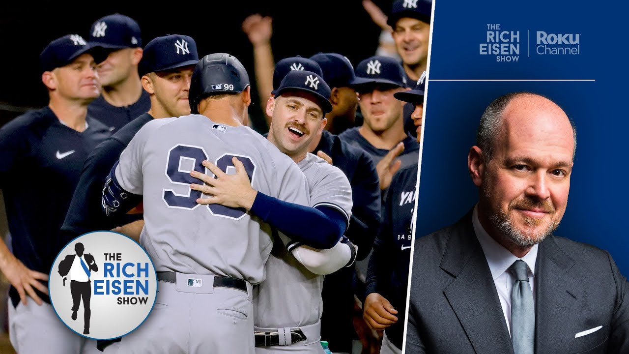“It Meant So Much to Me”  - Yankees Fan Rich Eisen on Aaron Judge’s 62nd Home Run This Season
