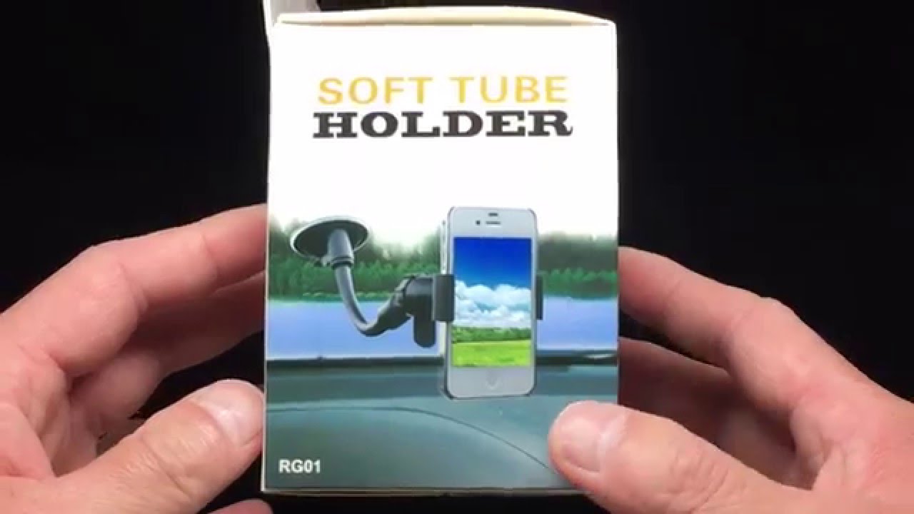 Soft Tube Holder RG02 for Smartphones
