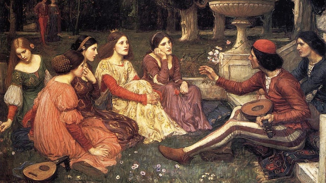 La República de las Letras: “El Decamerón” de Giovanni Boccaccio