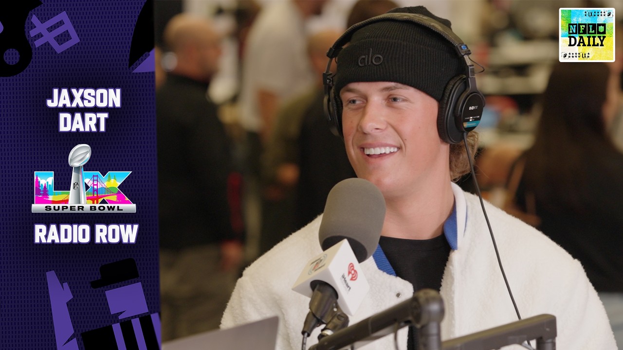 'I've Grown 3 Years in One' | Jaxson Dart on Being Shaped by Cut-Throat New York Market | NFL Daily