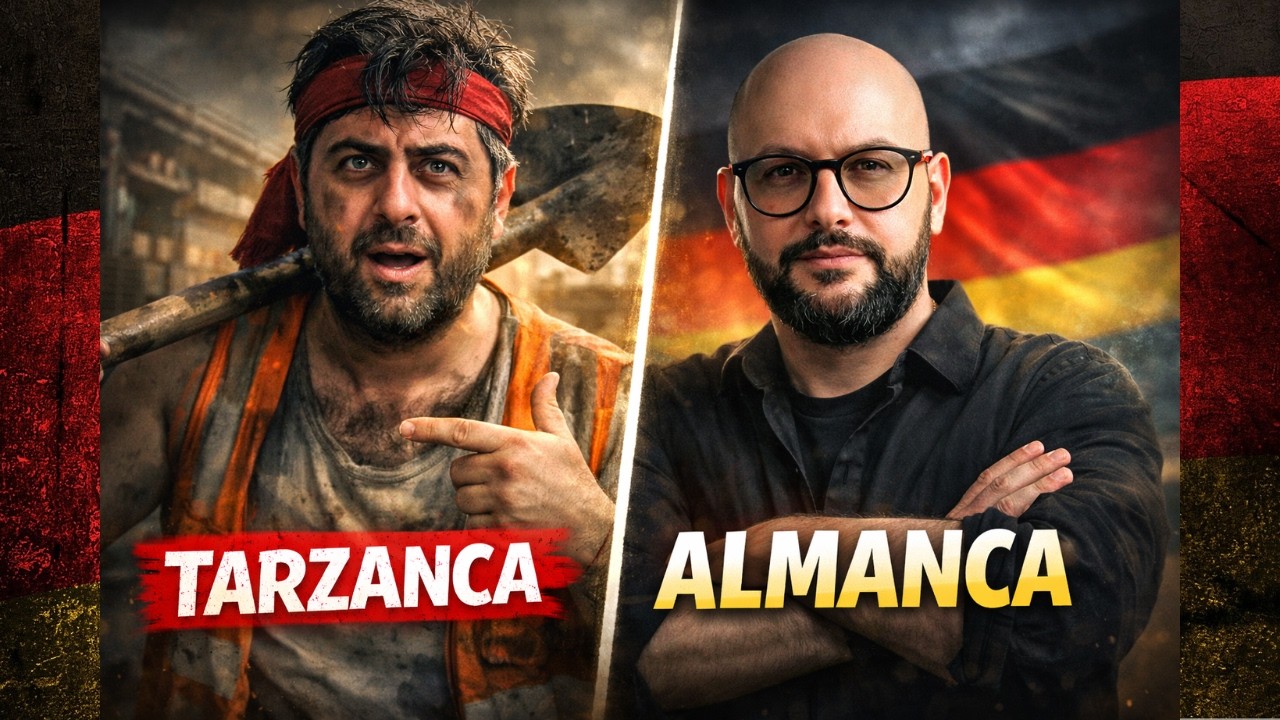 🇩🇪 NEDEN hala #ALMANCA yerine #TARZANCA konuşan bir AMELEsin? @KadirOeztuerk @ademerkocak 