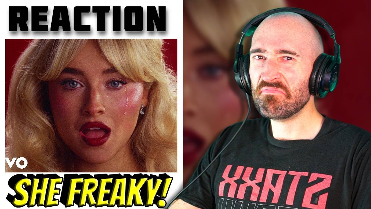 SHE NASTY! SABRINA CARPENTER - TEARS [FIRST REACTION]