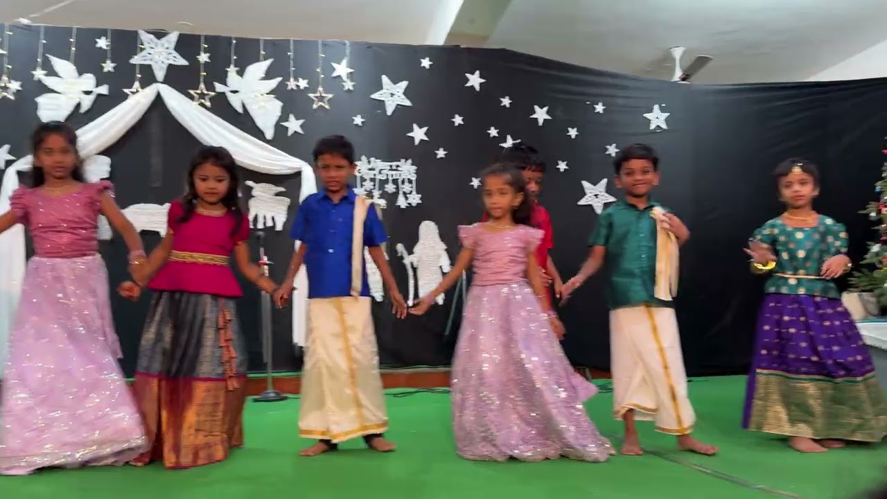 భలే భలే Happy Christmas - Children Dance performance -The Ultimate Telugu Christmas Song