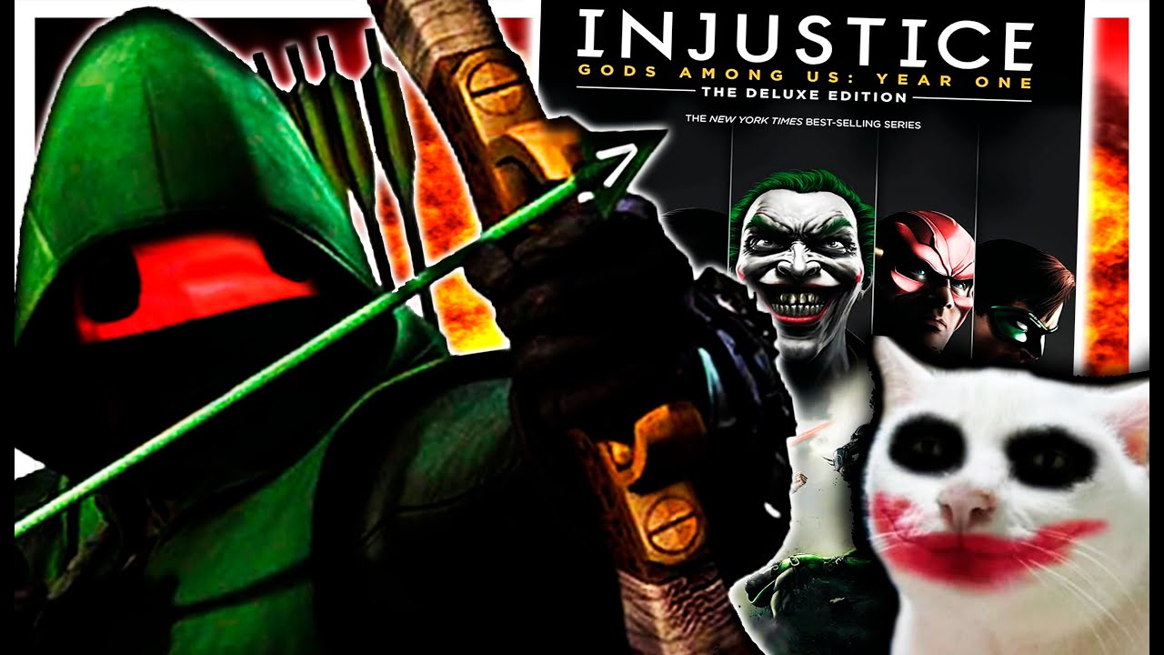 INJUSTICE: La historia más EXCITANTE de DC 🥵