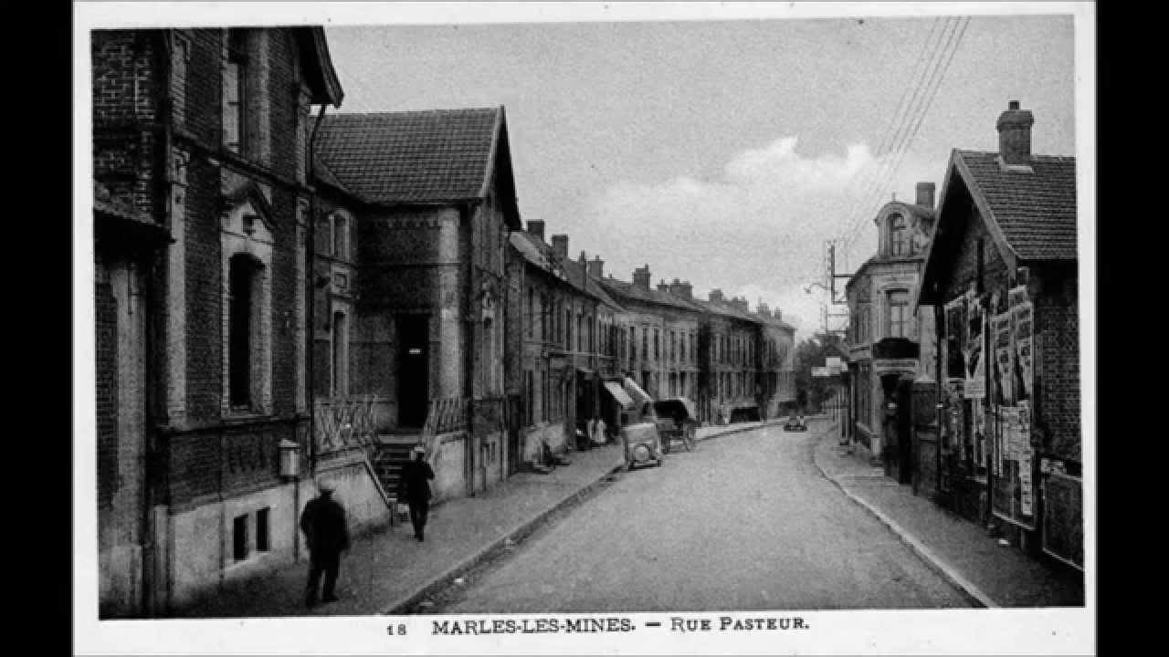 Marles les Mines Le Passé