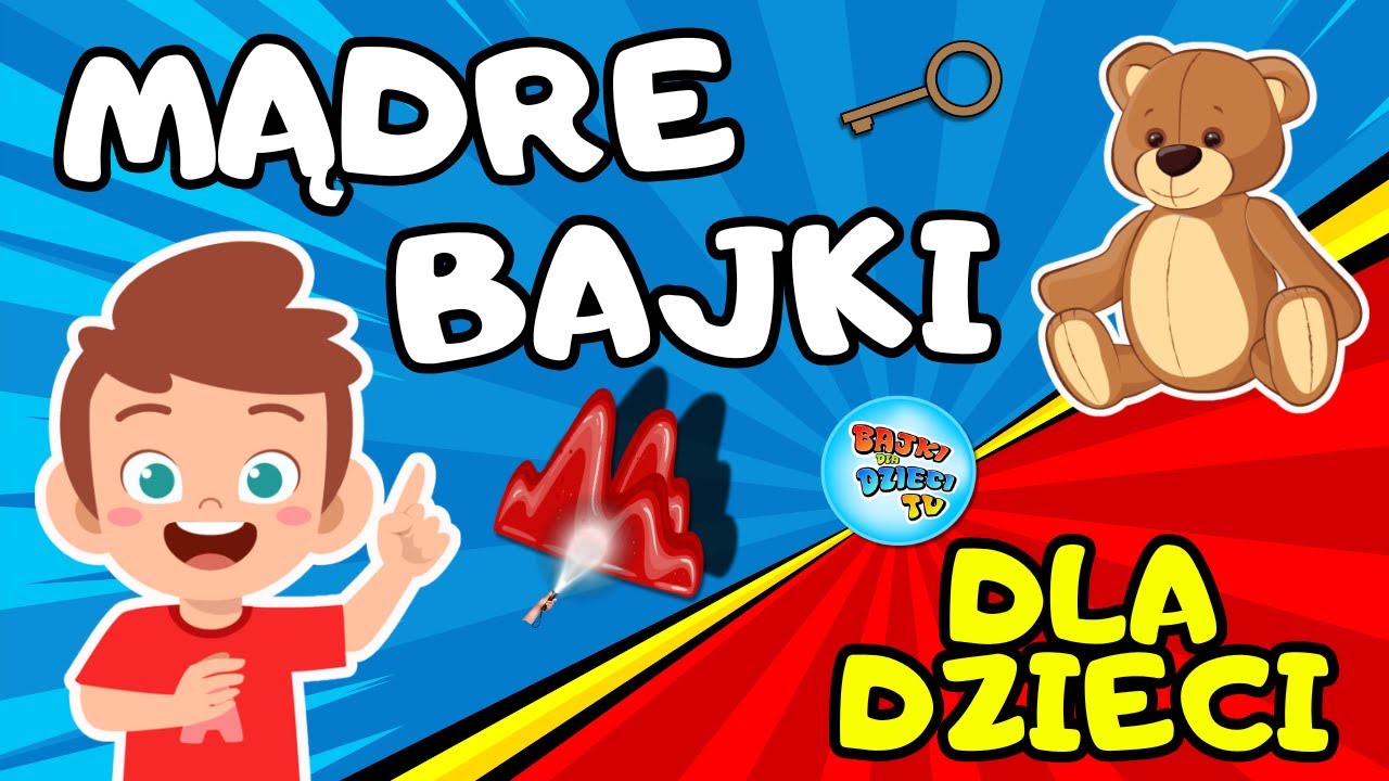 🧸 Mądre Bajki dla Dzieci | Karolek | Bajki edukacyjne 🕯️