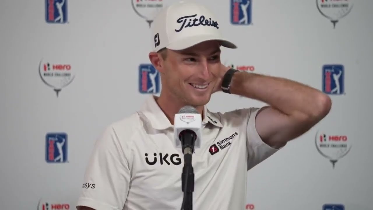 Will Zalatoris · Press Conference · 2023 Hero World Challenge · PGA Tour