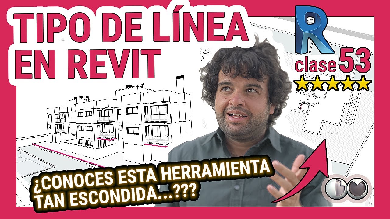 TIPO de LÍNEA en REVIT ✅ Para PROYECTAR VOLADIZOS u OCULTAR ARISTAS de objeto