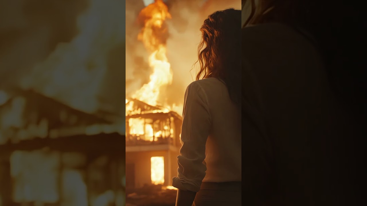 Runway Gen 3 Fire and Smoke Simulation  #runwaygen3 #oppenheimer #runwayai #cinematic