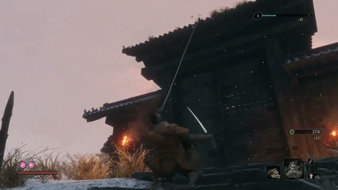 Заказ на Sekiro по второму кругу| стрим 3