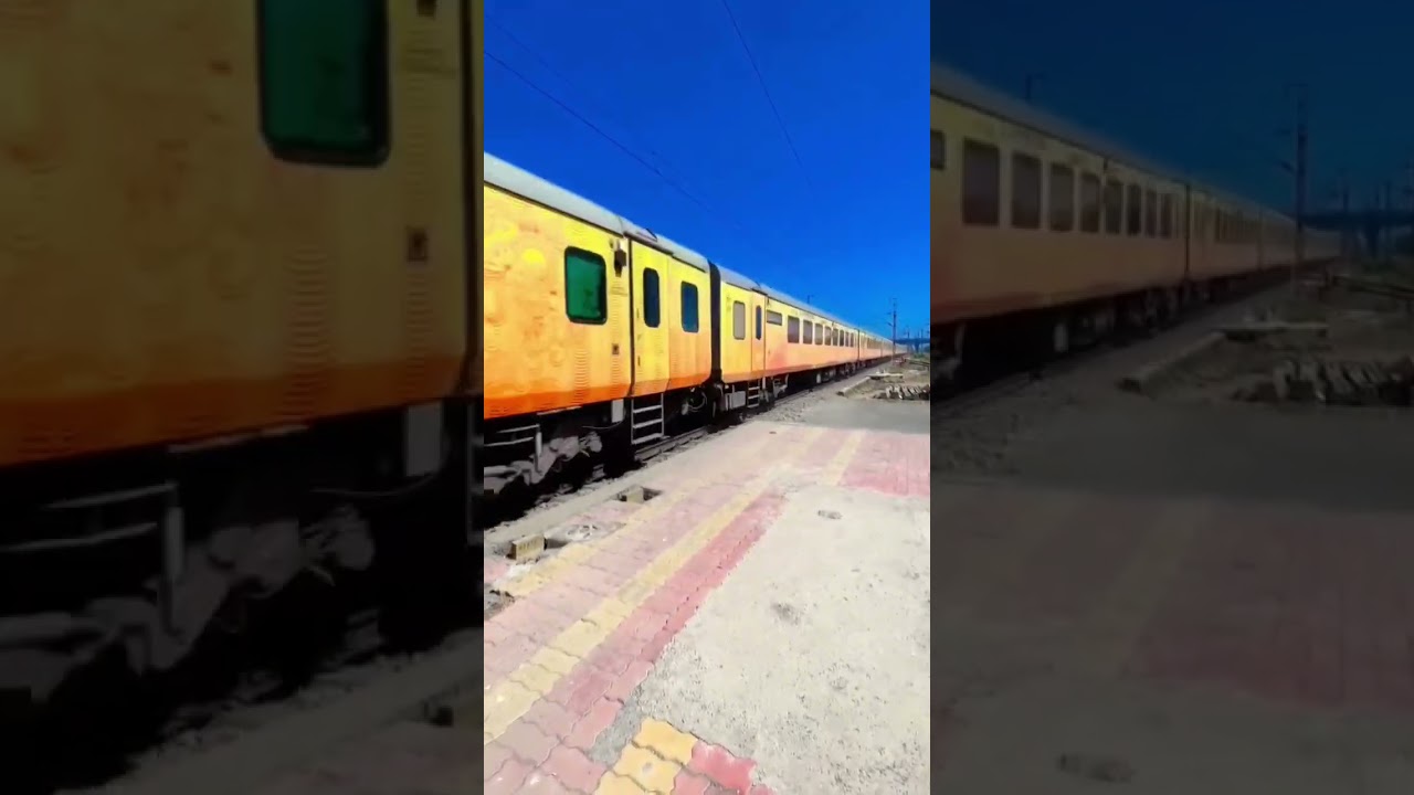 Ranchi Rajdhani Express Premium Train ❣️💫✨