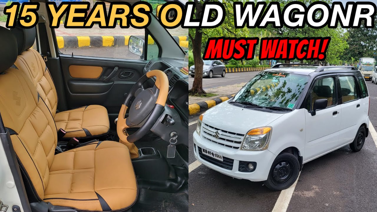 OLD WAGON R 15 YEARS OLD MODIFIED|OLD WAGONR ACCESSORIES|OLD WAGONR INTERIOR|☎️GAUTAM-9833751777