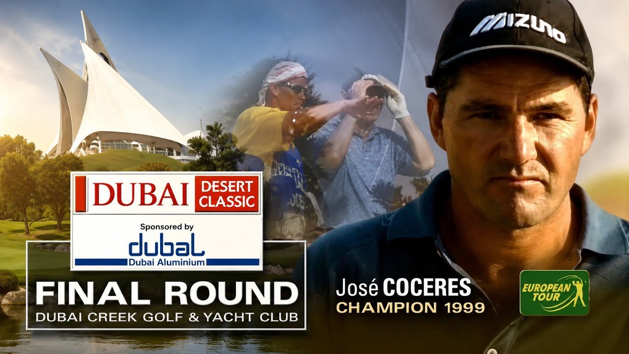Dubai Desert Classic golf 2000 - Final Round 
