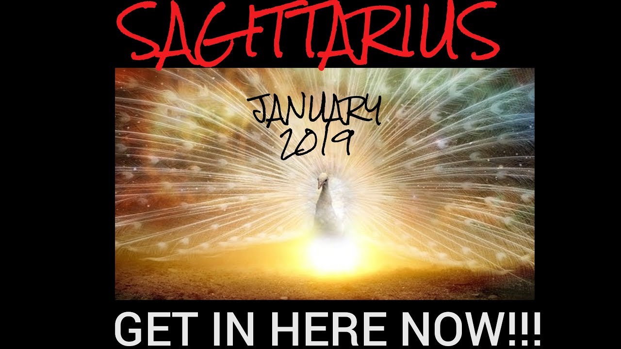 SAGITTARIUS ***SAG--GET IN HERE NOW!!*** JANUARY 2019 TAROT READING
