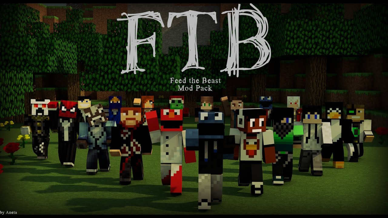 Minecraft FTB serwer - EP. 01 - Buty z Portal i piec Coke Coal