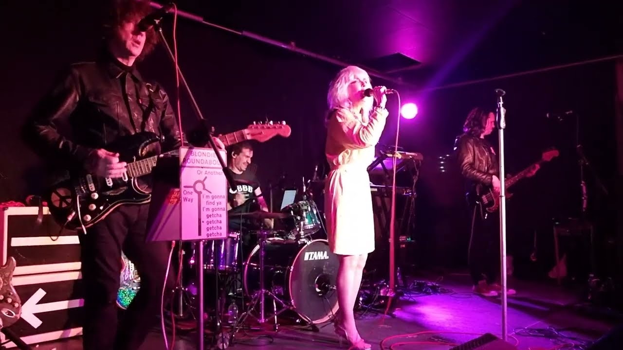 BOOTLEG BLONDIE, PICTURE THIS,  THE CRESCENT, YORK 20 JANUARY 2023 31 January 2023
