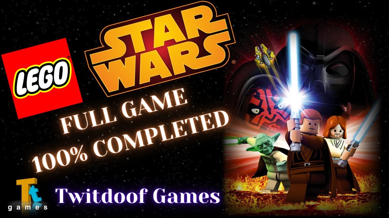 LEGO Star Wars The Video Game (PC) – FULL GAME 100% COMPLETED – Longplay Walkthrough (HD, 60FPS)