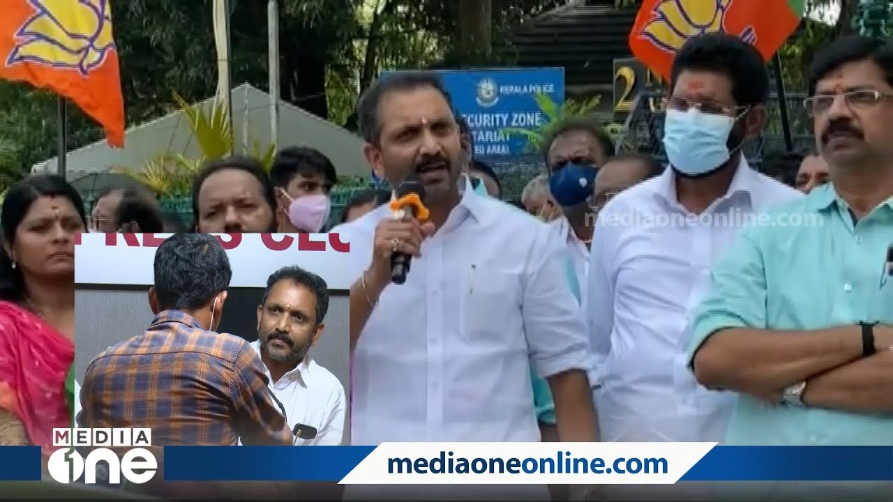 ''ഹലാൽ ഹോട്ടലുകളിൽ തുപ്പിയ ശേഷമാണ് ഭക്ഷണം വിളമ്പുന്നതെന്ന് പറഞ്ഞിട്ടില്ല''; മലക്കംമറിഞ്ഞ് സുരേന്ദ്രൻ